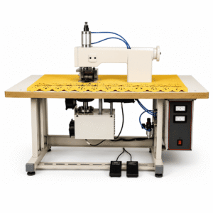 Semi- Automatic Ultrasonic Lace Cutting Machine